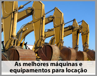 Locação de Maquinas Pesadas
